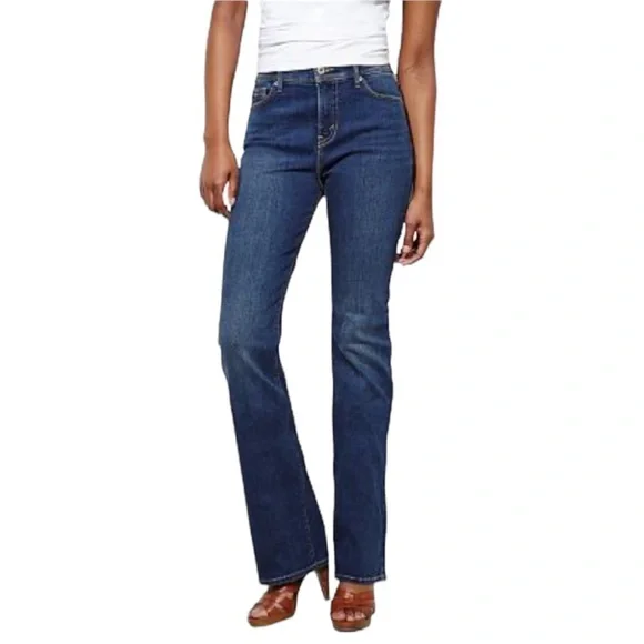 Levi's 512 perfectly shaping bootcut sale jeans